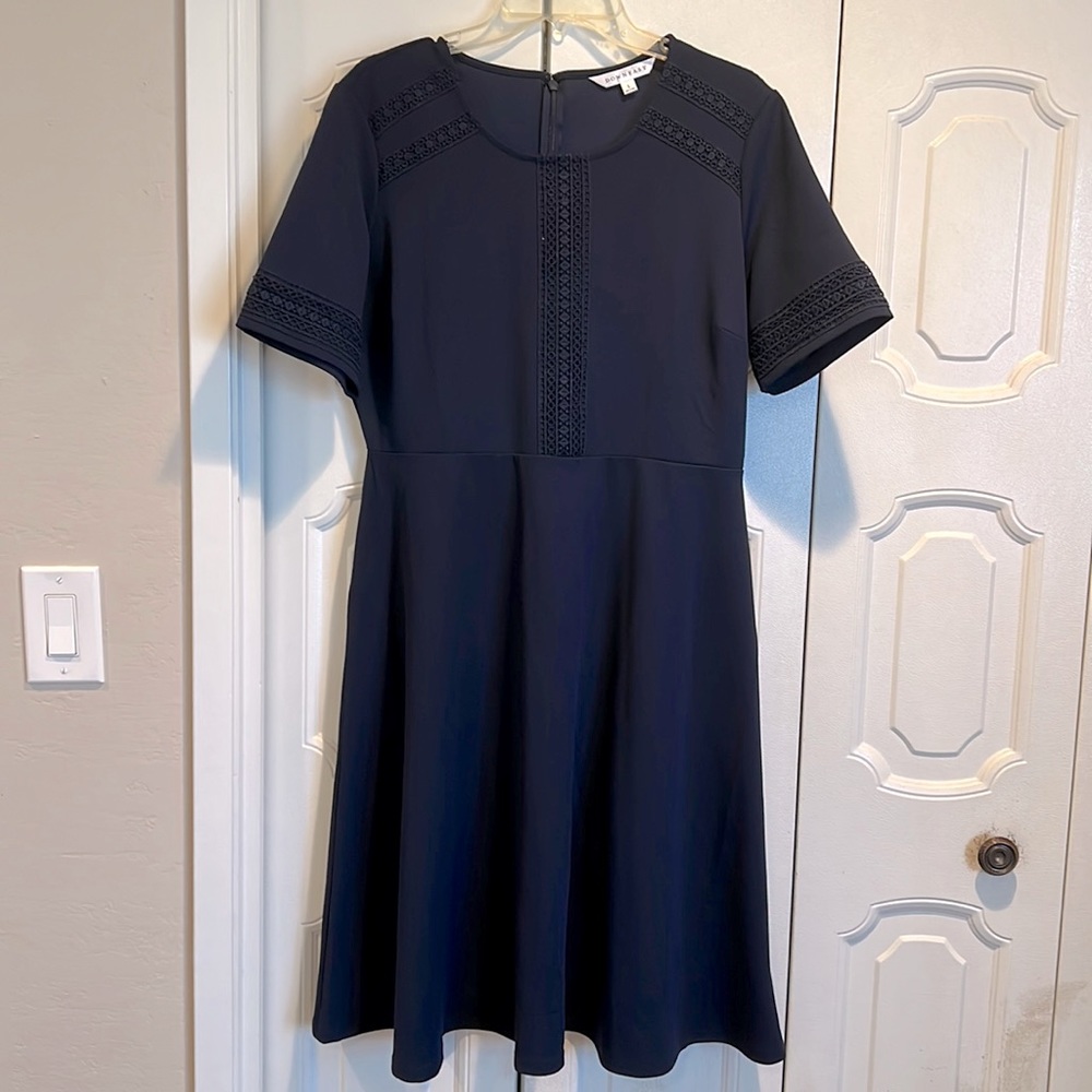 Navy Blue Dress